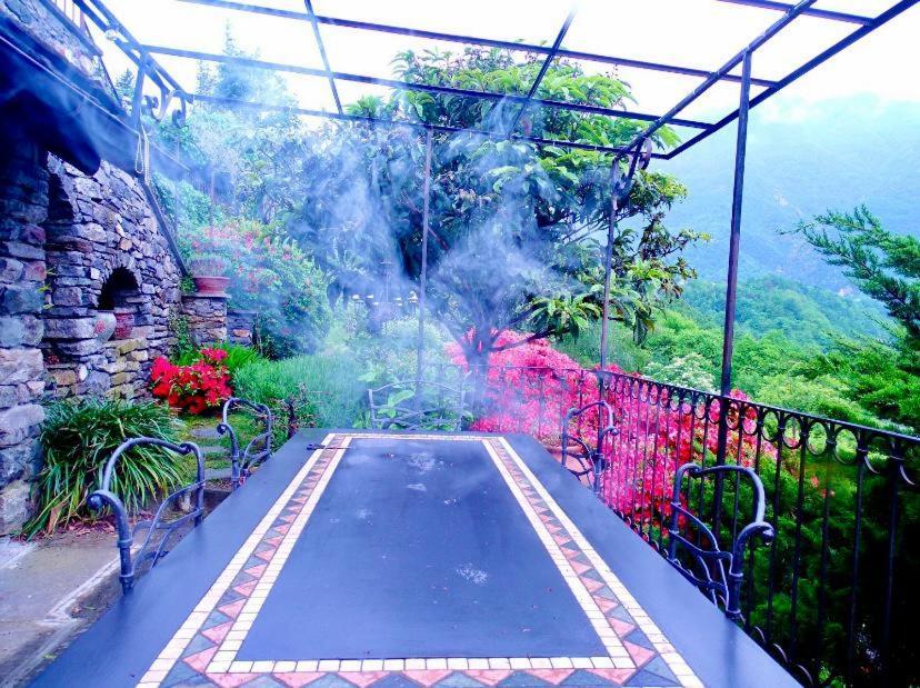 B&B Villa Moro - Family House โดโมดอสโซลา ภายนอก รูปภาพ