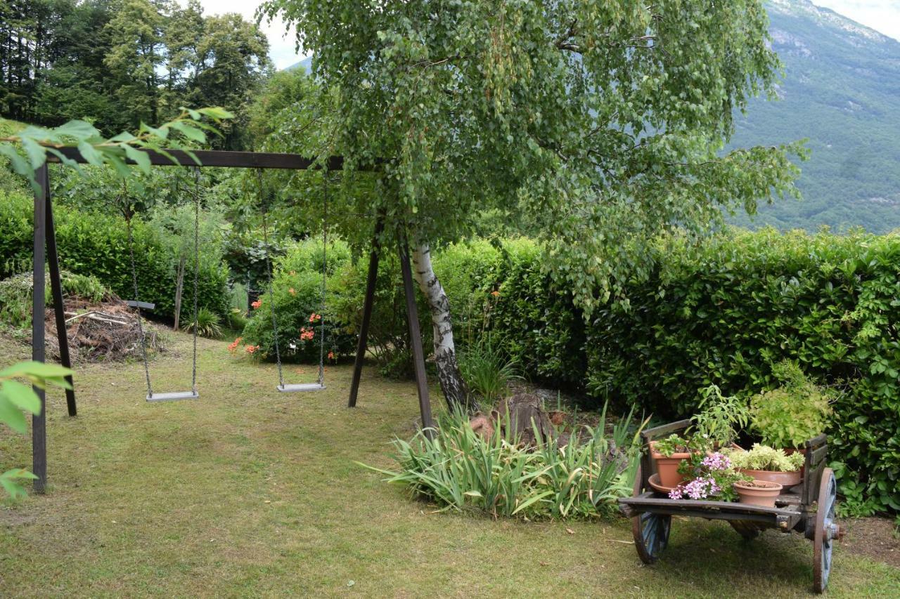 B&B Villa Moro - Family House โดโมดอสโซลา ภายนอก รูปภาพ